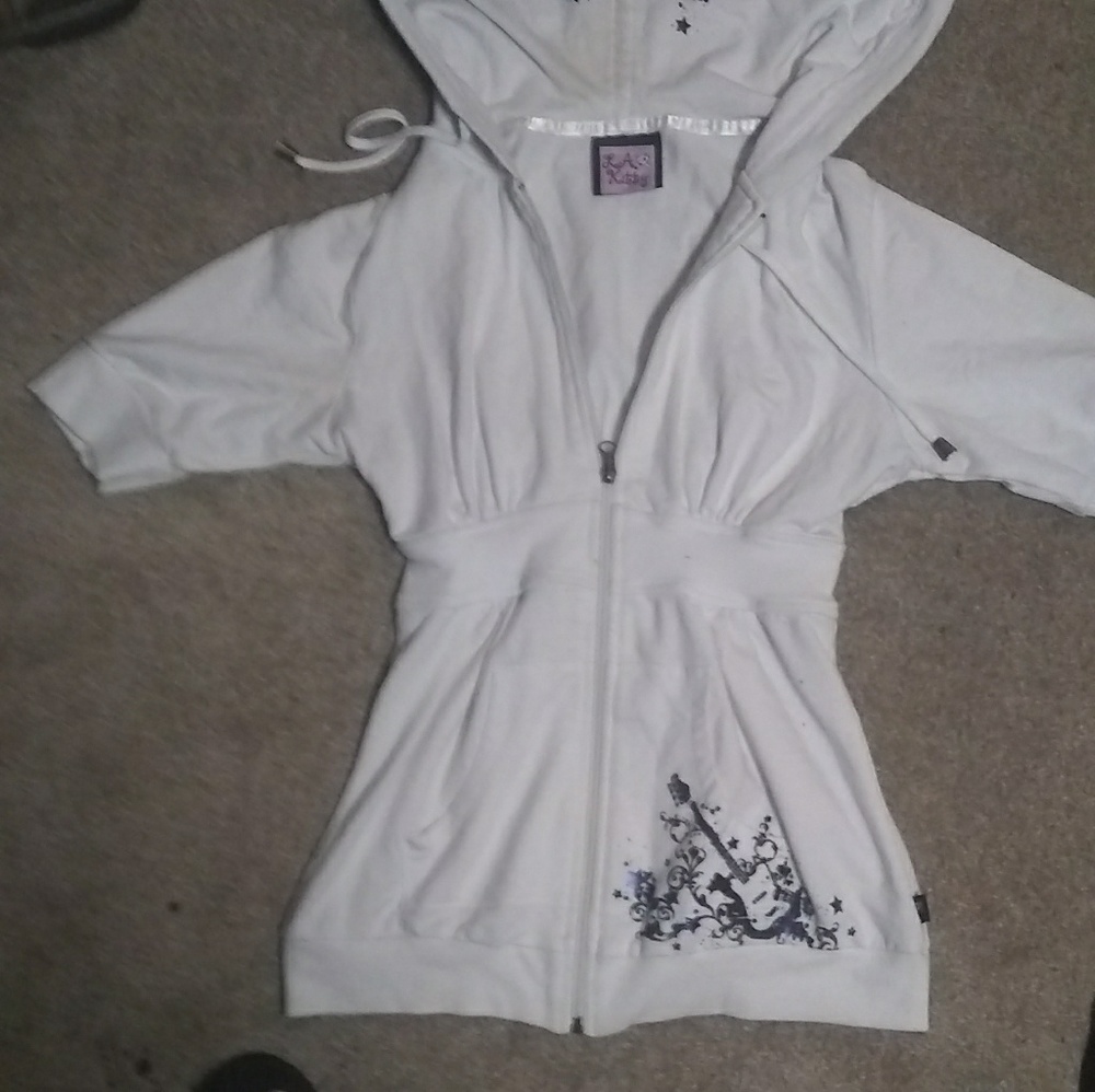 Short sleeve jacket